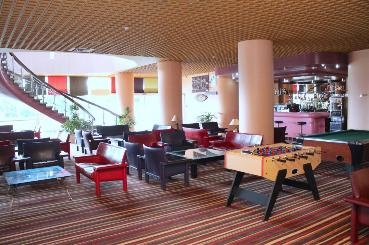 Hotel Mont Febe Yaoundé Exteriör bild