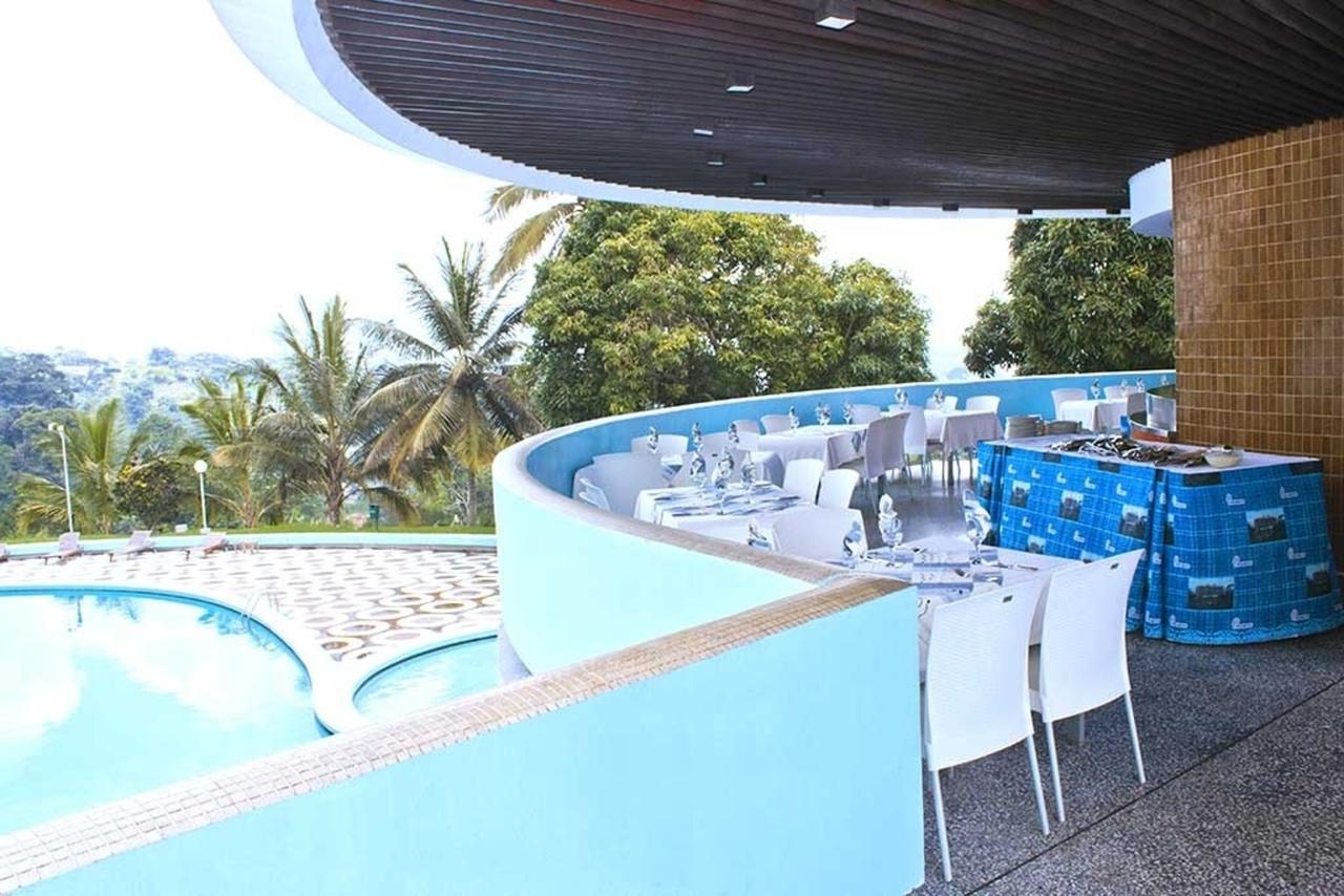 Hotel Mont Febe Yaoundé Exteriör bild