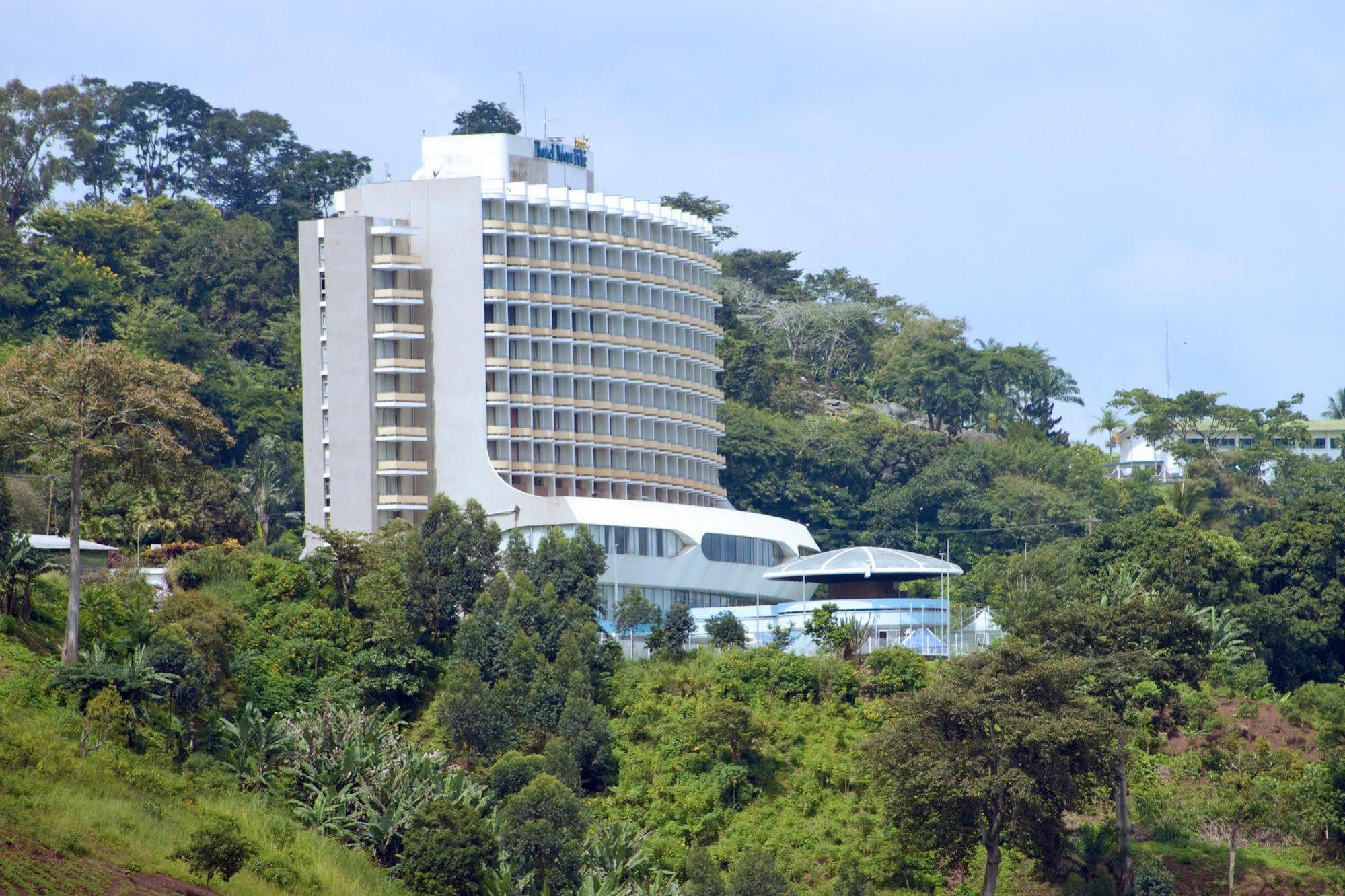 Hotel Mont Febe Yaoundé Exteriör bild