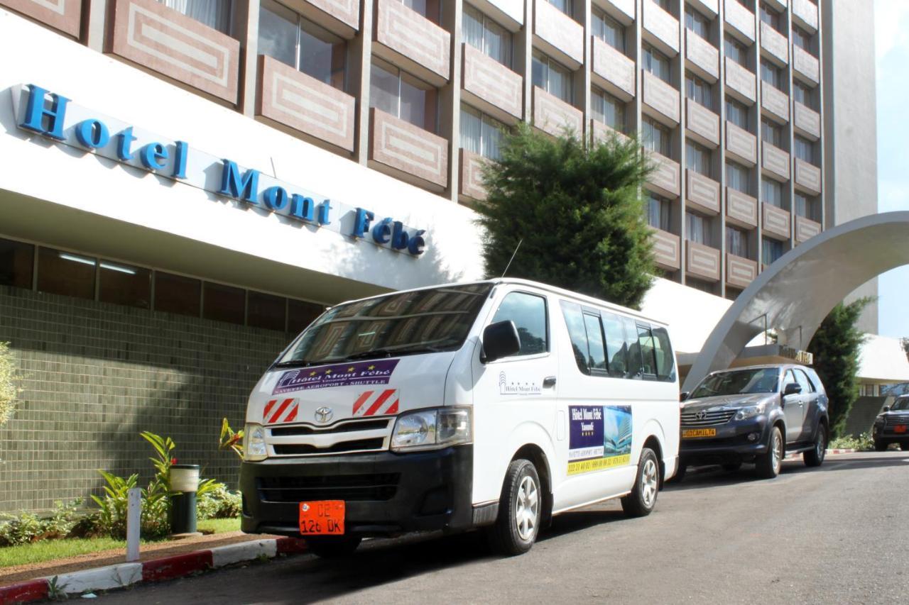 Hotel Mont Febe Yaoundé Exteriör bild